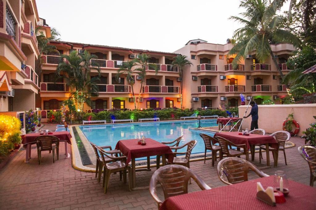 Abalone Resort Arpora Exterior foto
